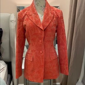 Karen Millen jacquard blazer